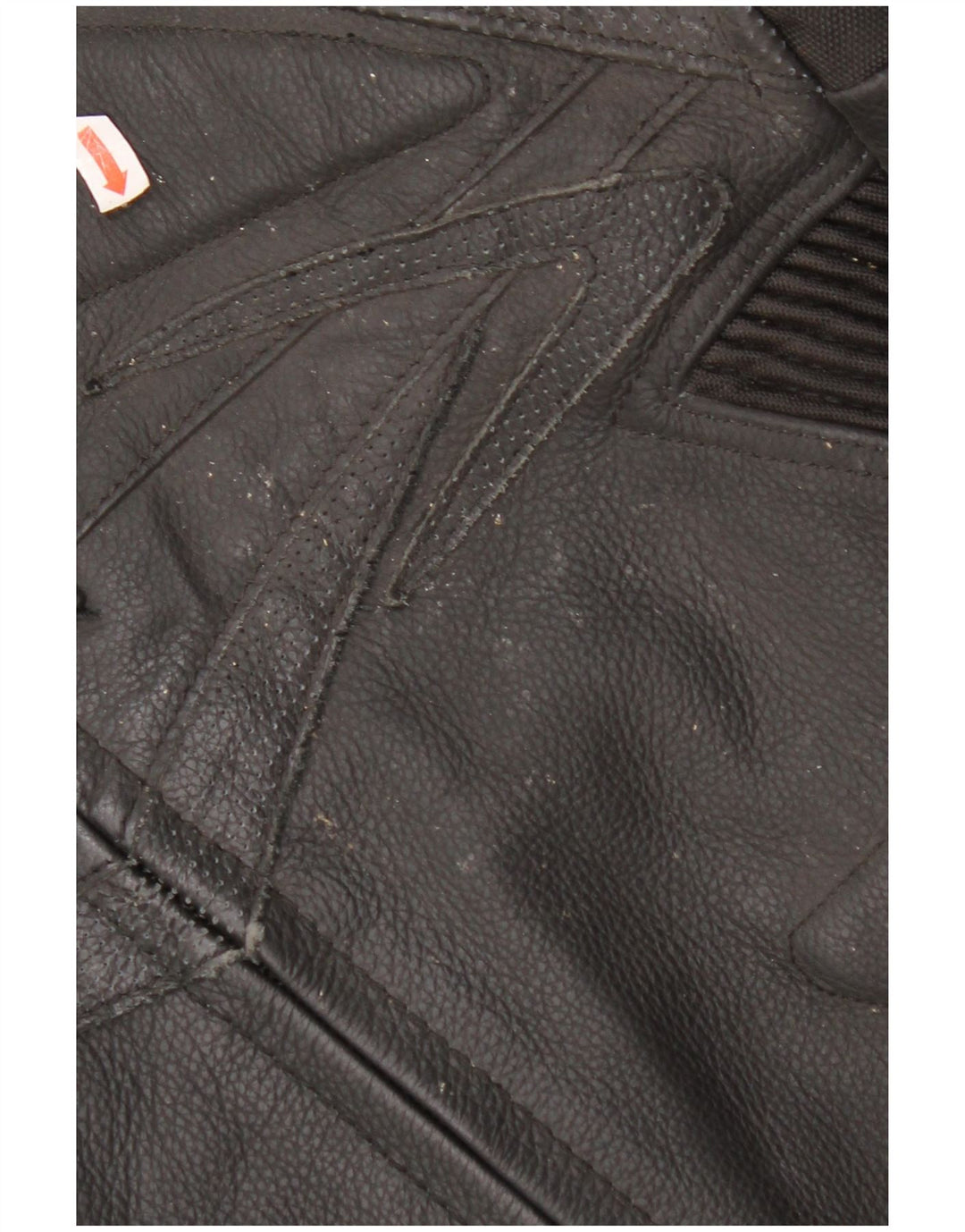 Probiker Veste de motard en cuir pour homme EU 50 Grand cuir noir