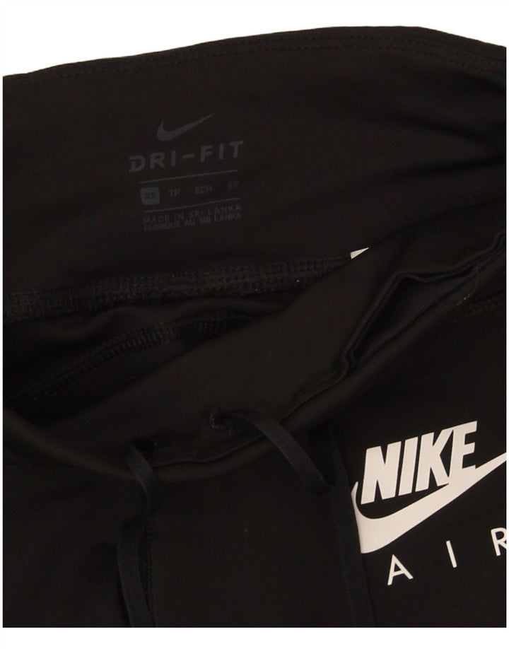 Nike Legging Dri Fit pour femme UK 4 XS Noir