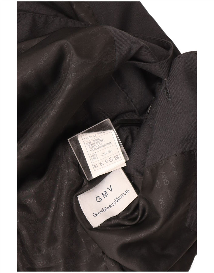 Gian Marco Venturi Costume 2 pièces pour homme à 2 boutons IT 48 Medium W32 L26 Gris