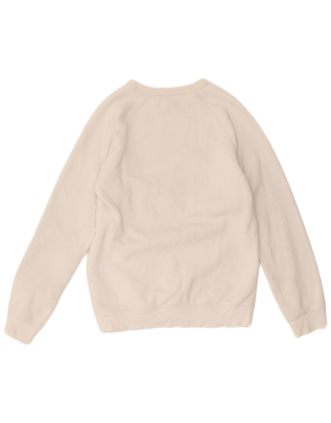 Adidas Sweat-shirt graphique pour homme Petit coton blanc