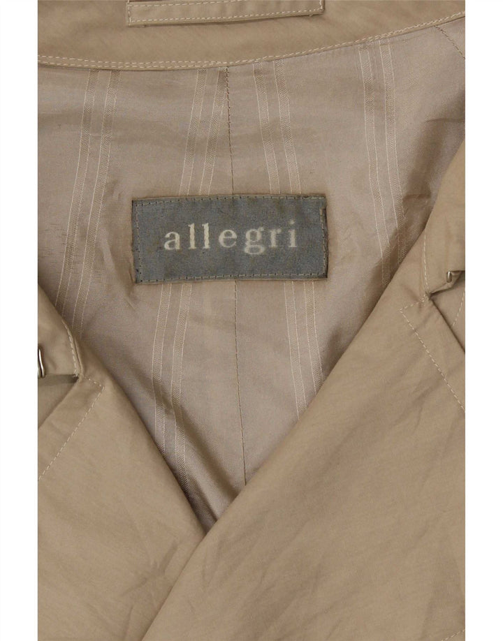 Allegri Trench Homme IT 50 Large Beige Coton