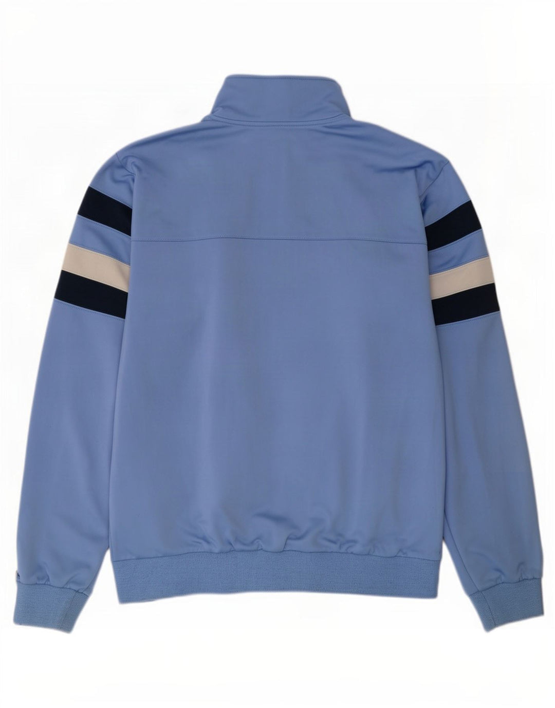 Asics Veste de survêtement pour homme XL Bleu Colorblock Polyester