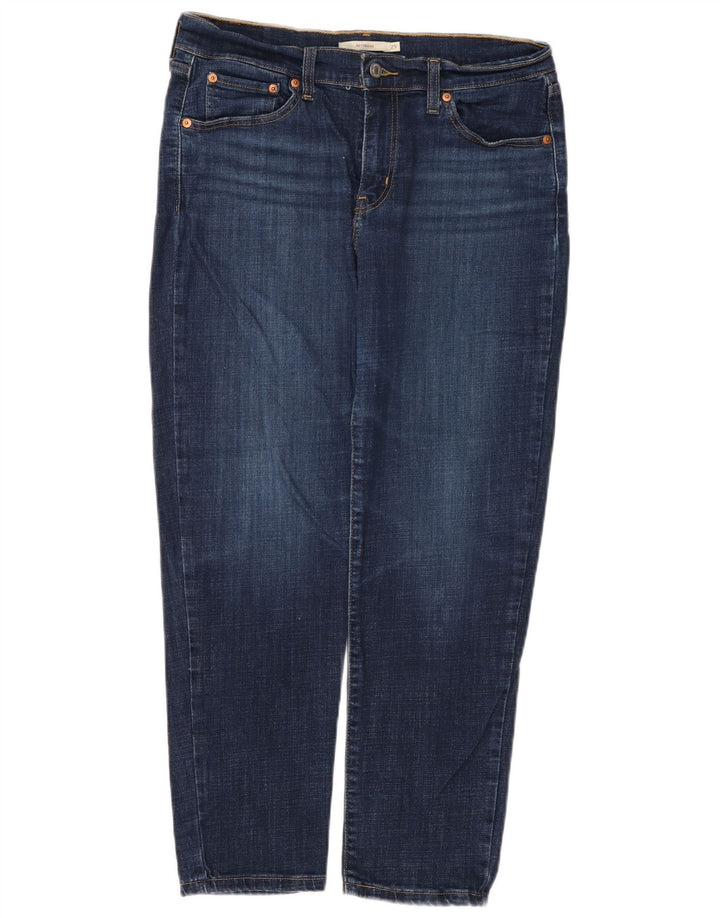 Levi's Jean Boyfriend Slim W29 L27 Femme Bleu Coton