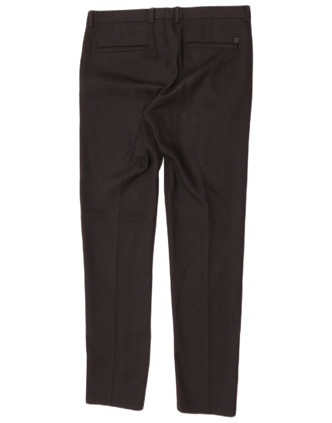 Zara Pantalon Chino Slim Homme EU 40 Medium W31 L32 Noir
