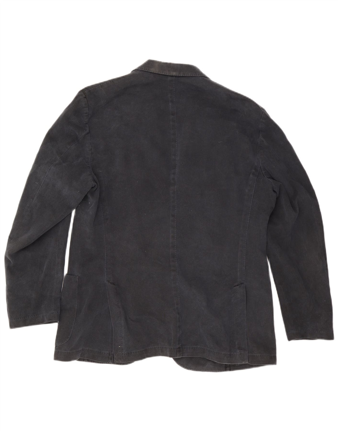 Polo Ralph Lauren Veste blazer à 3 boutons pour homme IT 54 XL en coton noir