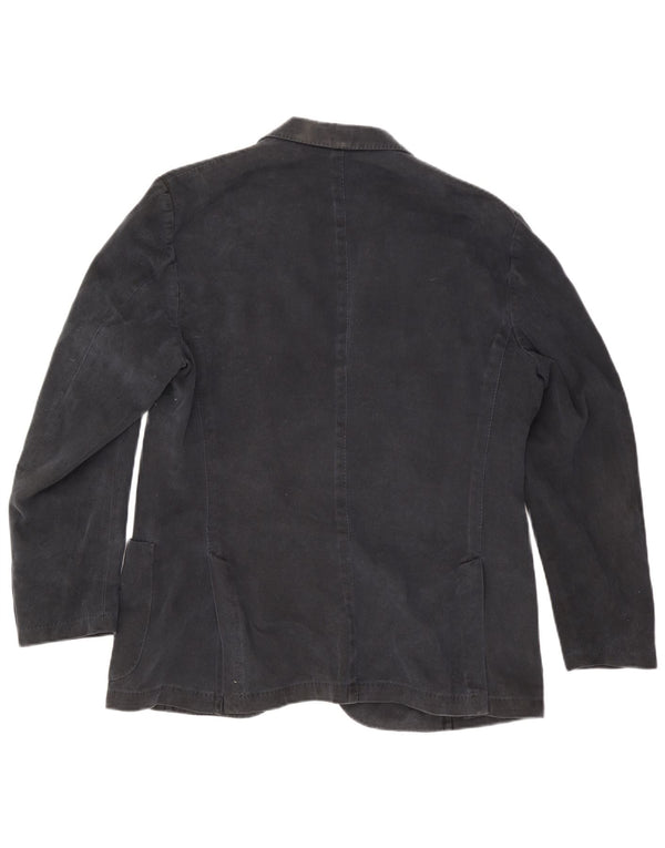 Polo Ralph Lauren Veste blazer à 3 boutons pour homme IT 54 XL en coton noir