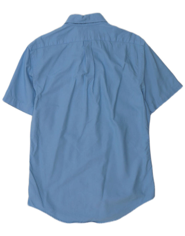 Ralph Lauren Polo Slim Fit à manches courtes pour homme en coton bleu moyen