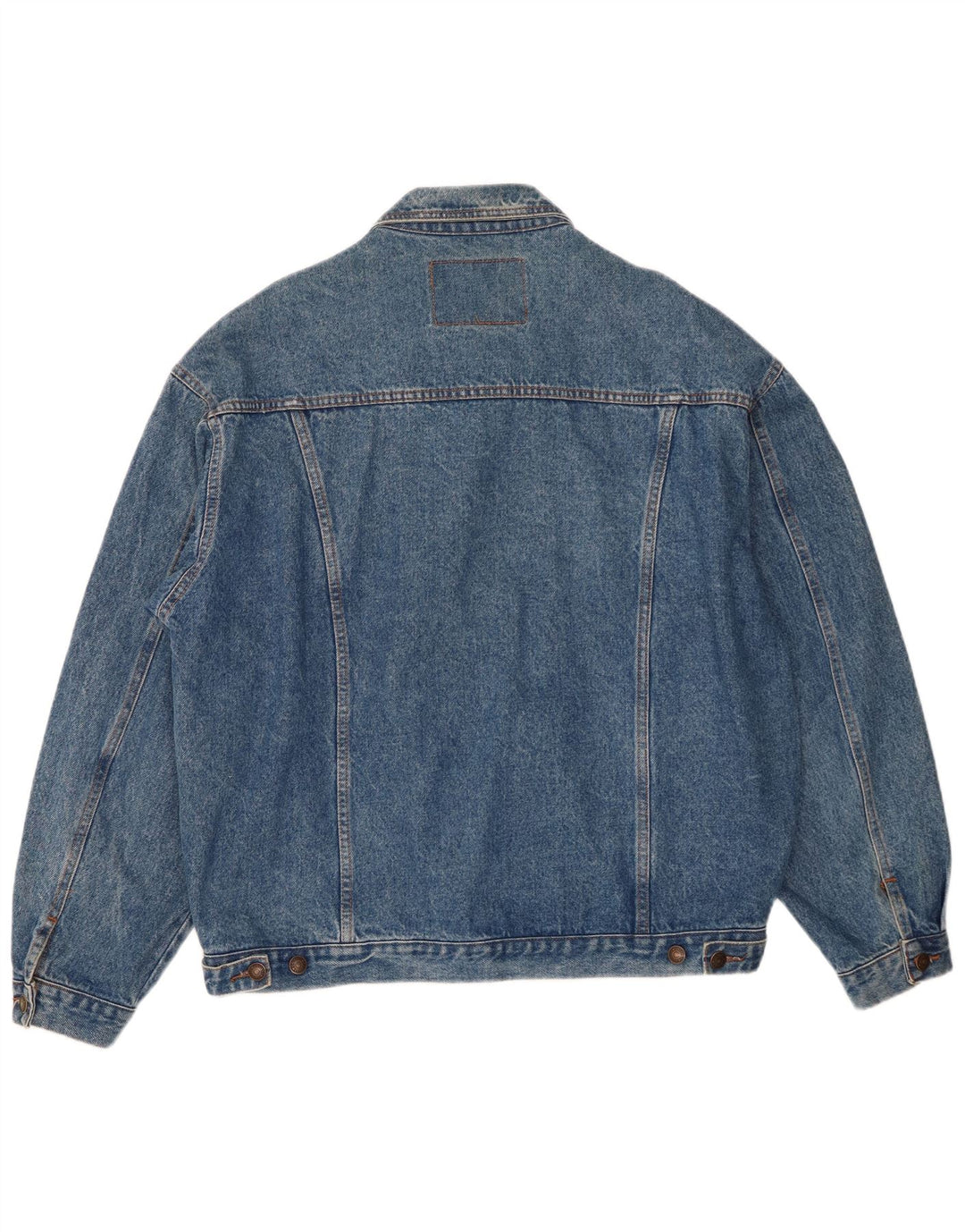 Cassuci Veste en Jean Homme UK 42 XL Bleu Coton