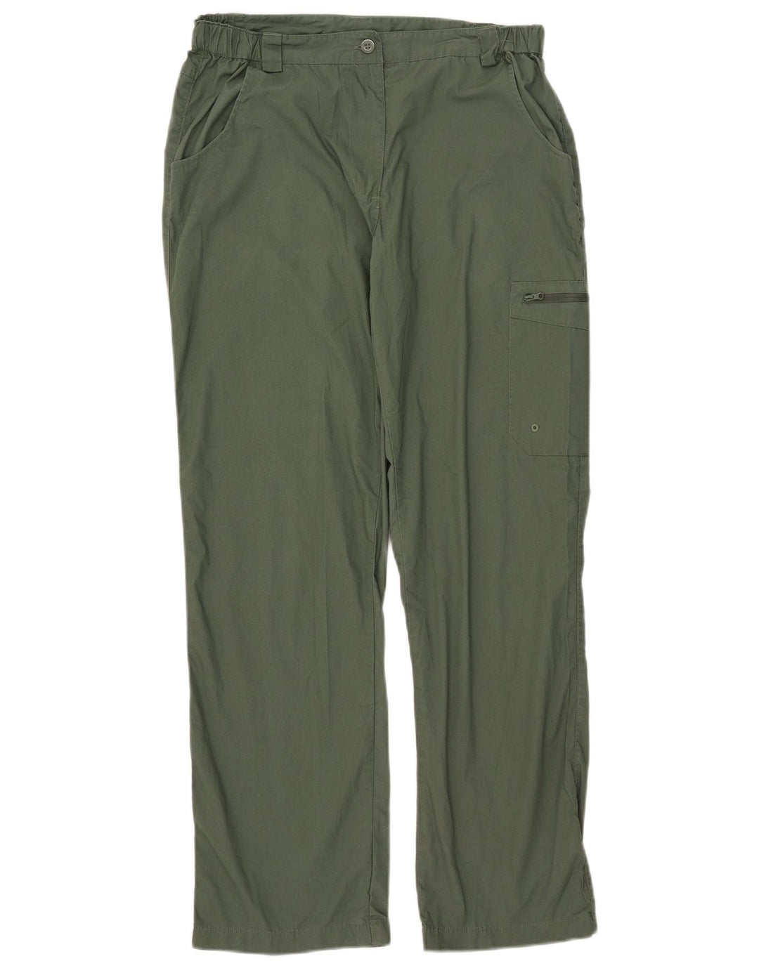 Mountain Warehouse Pantalon cargo pour femme UK 12 Medium W32 L30 Kaki