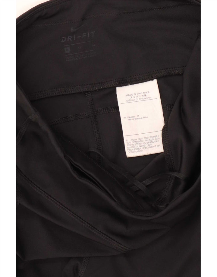 Legging Nike Dri Fit pour femme UK 12 Polyester noir moyen