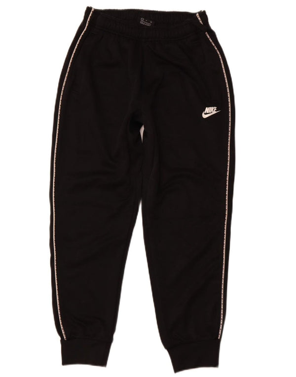 NIKE Pantalon de survêtement pour femme Joggers UK 8 Small Noir Polyester