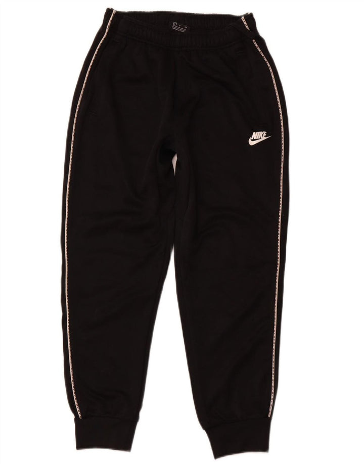 NIKE Pantalon de survêtement pour femme Joggers UK 8 Small Noir Polyester
