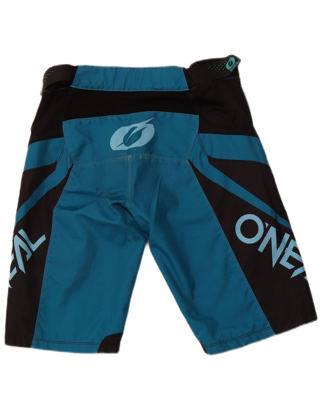 O'NEAL Short cargo graphique pour homme Large Bleu Colorblock Polyester