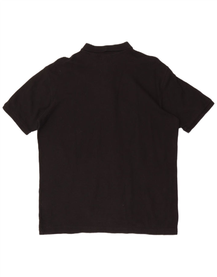 Fila Polo Homme XL Noir Coton