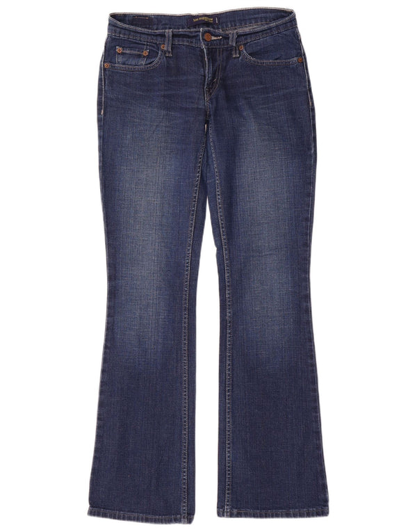 Levi's Jean bootcut taille basse 524 pour femme US 5 Medium W30 L32 Bleu Coton