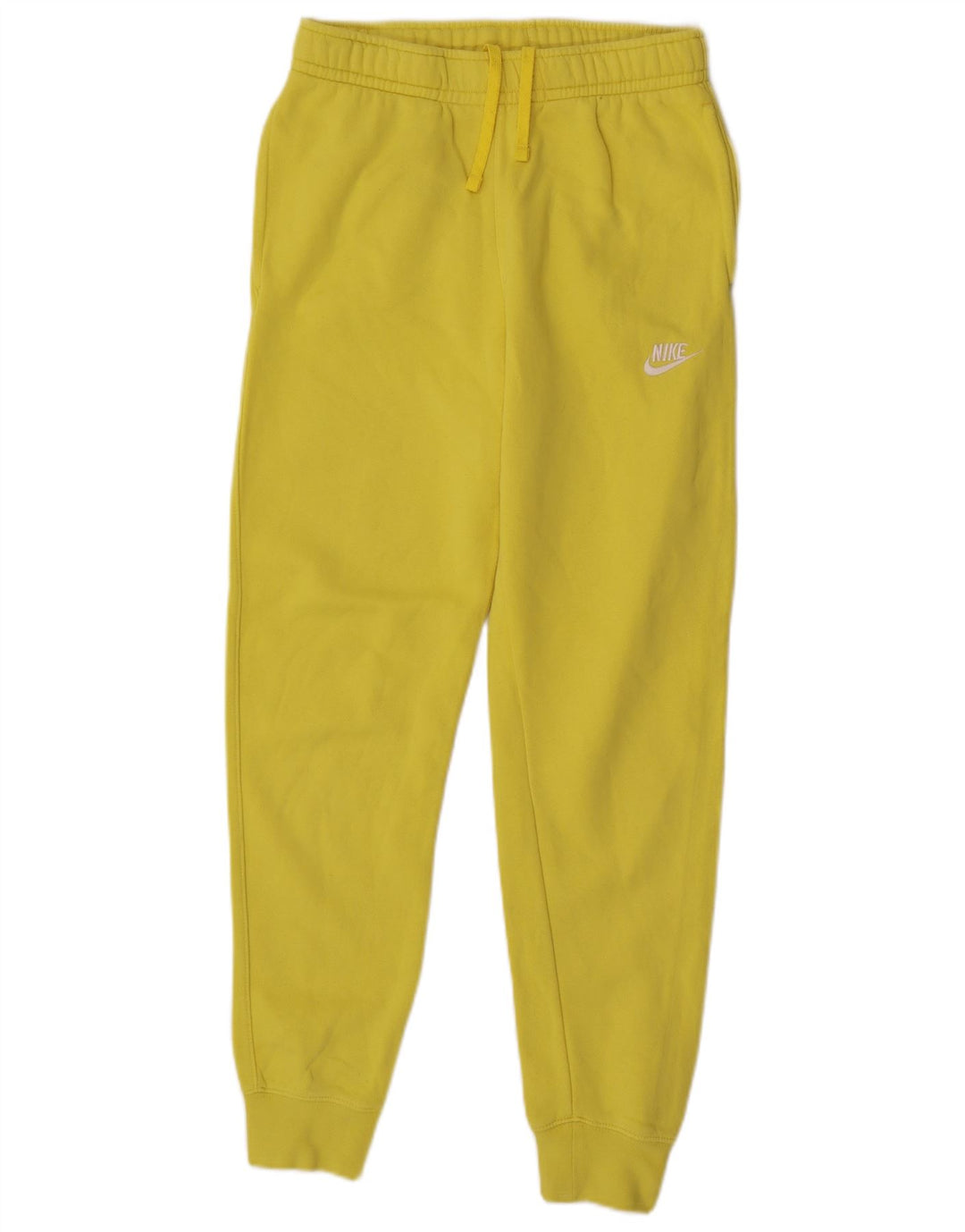 Nike Pantalon de survêtement pour homme en coton jaune Taille S