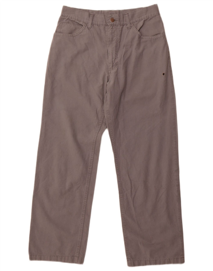 Carrera Pantalon décontracté droit W30 L28 pour homme Gris