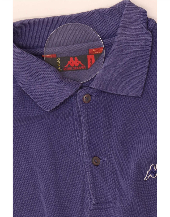 Kappa Polo Homme Petit Violet
