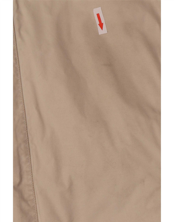 Berghaus Veste coupe-vent surdimensionnée pour femme UK 14 Beige moyen Colourblock