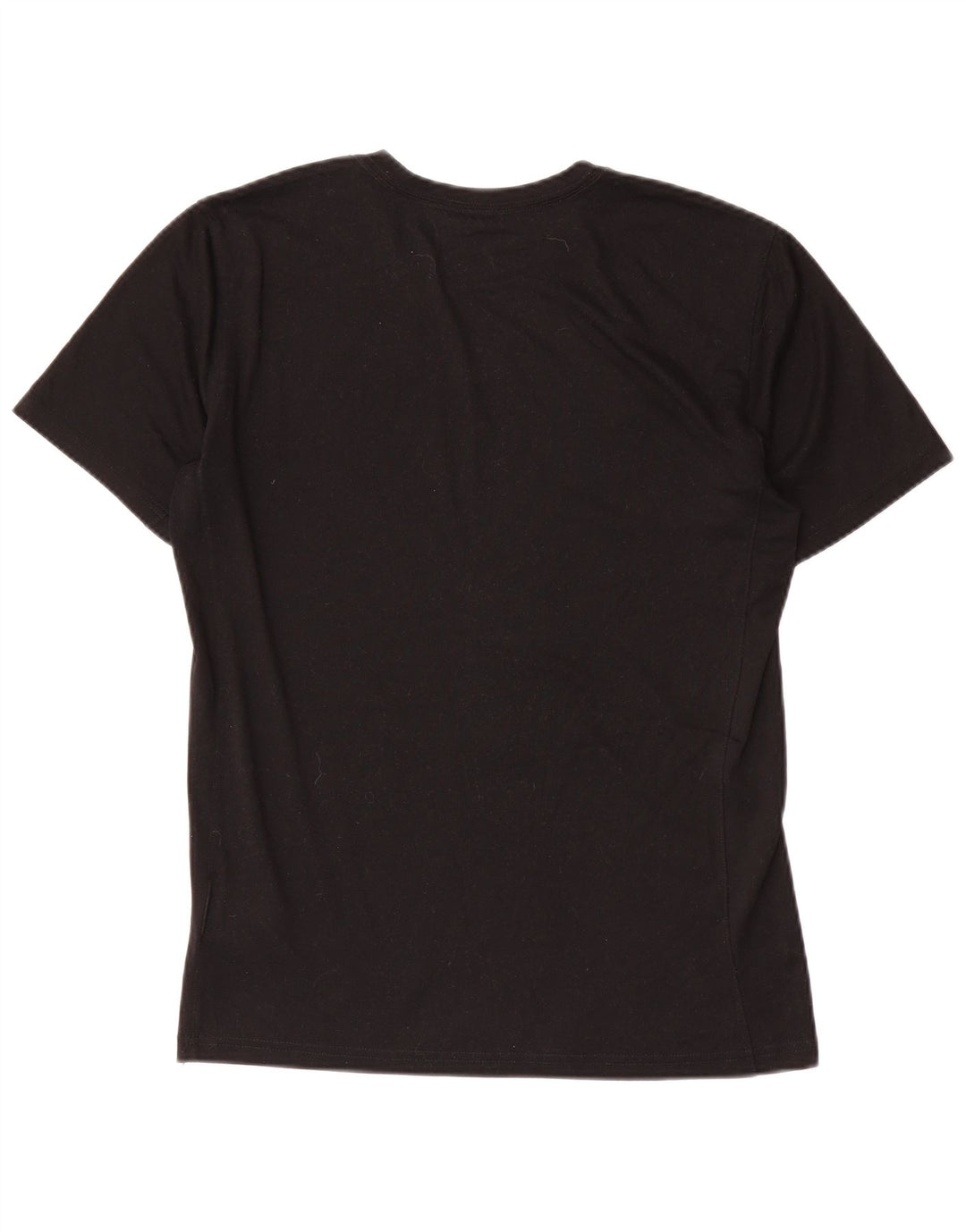 Nike Hommes Dri Fit Graphic T-Shirt Haut Petit Noir Polyester