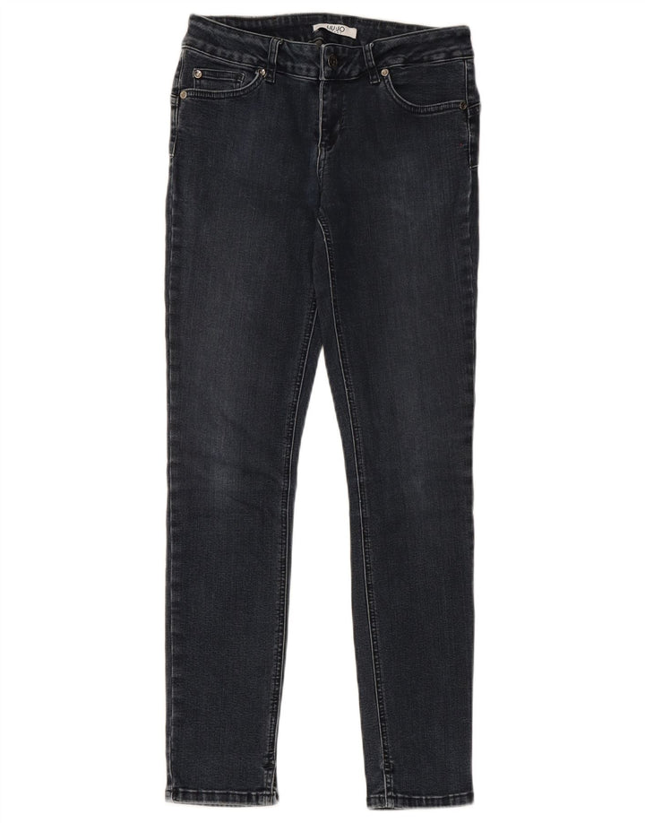 Liu Jo Jean Slim Femme W28 L29 Bleu Marine