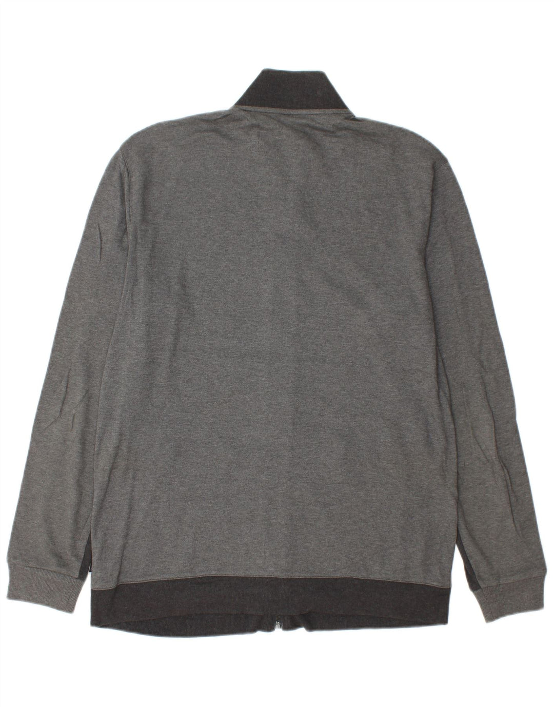 CALVIN KLEIN Veste de Survêtement Homme Large Gris Coton