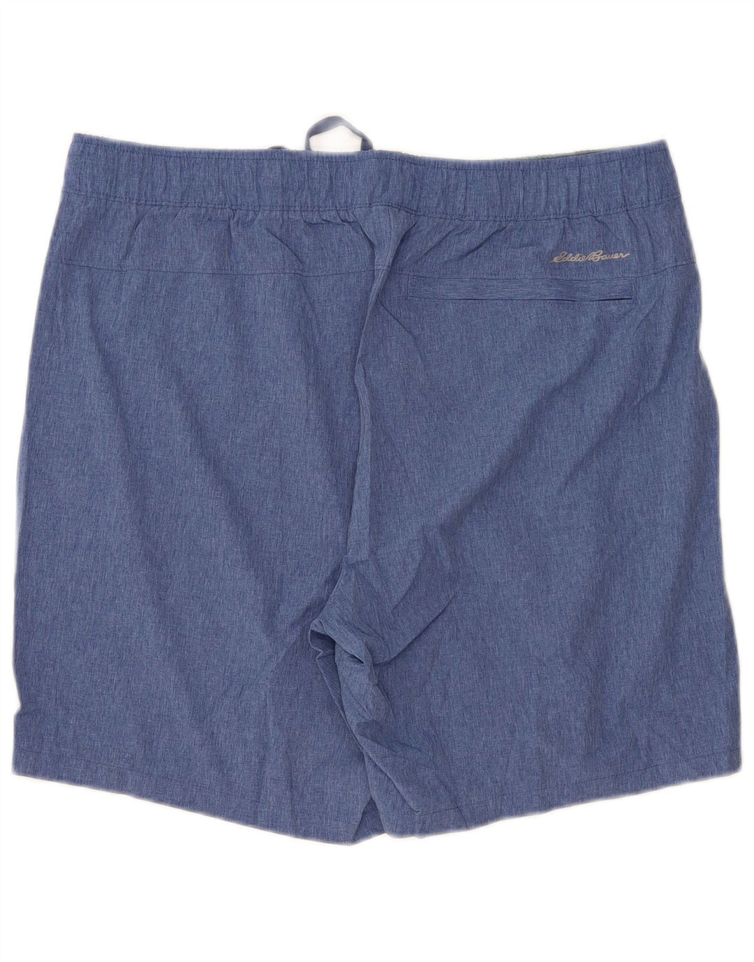 EDDIE BAUER Short décontracté pour homme XL W38 Bleu Polyester