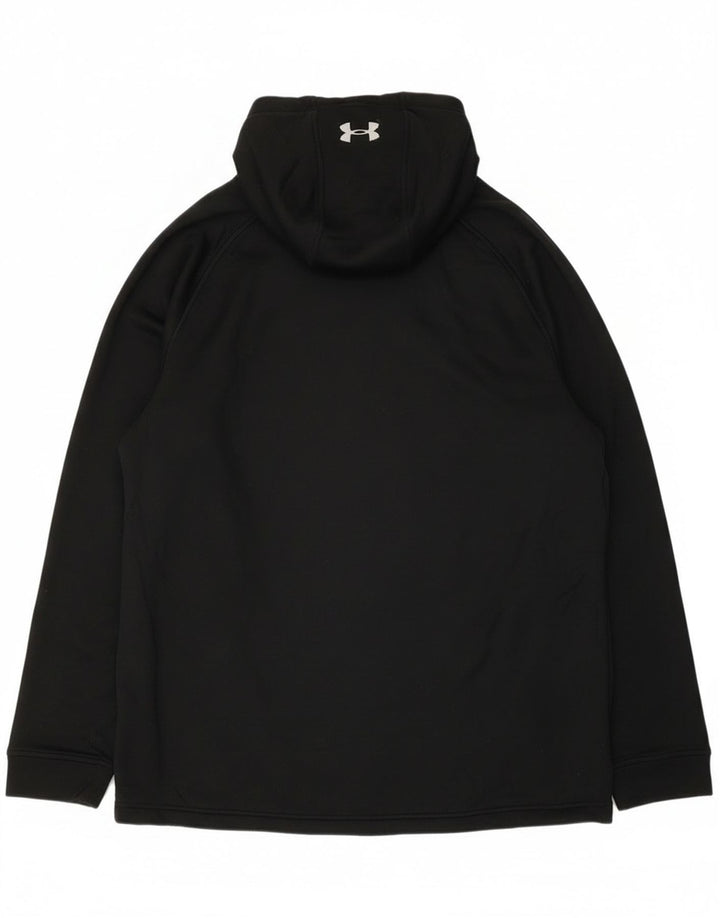 Under Armour Pull à capuche zippé XL Homme Noir Polyester
