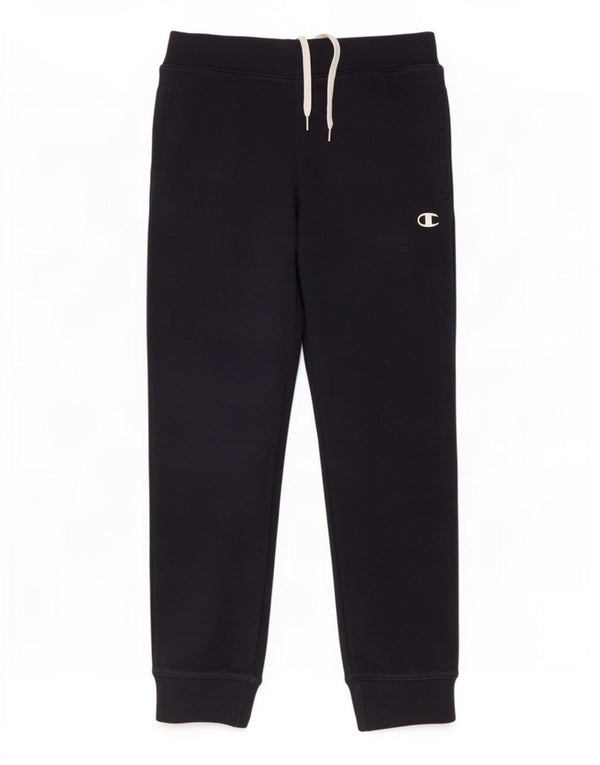 Champion Pantalon De Survêtement Fille Joggers 7-8 Ans Petit Bleu Marine Coton