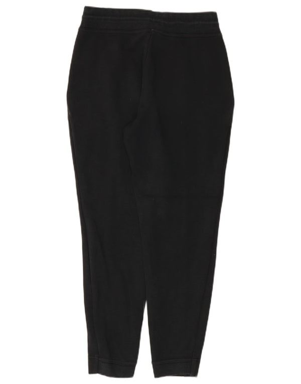 Nike Pantalon de survêtement pour femme en coton noir moyen UK 12