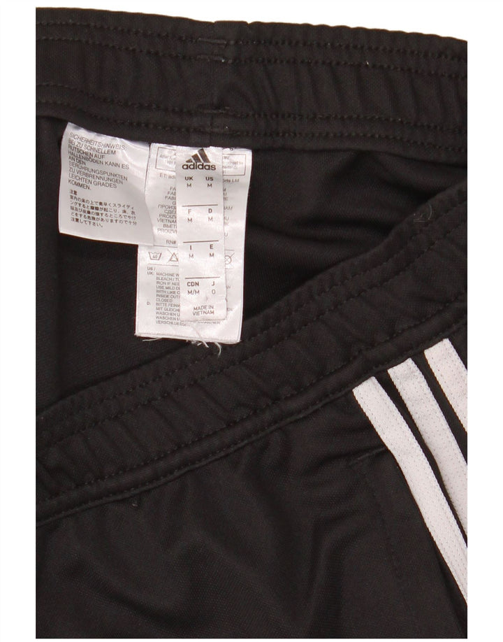 Adidas Pantalon de survêtement pour homme Noir moyen Polyester