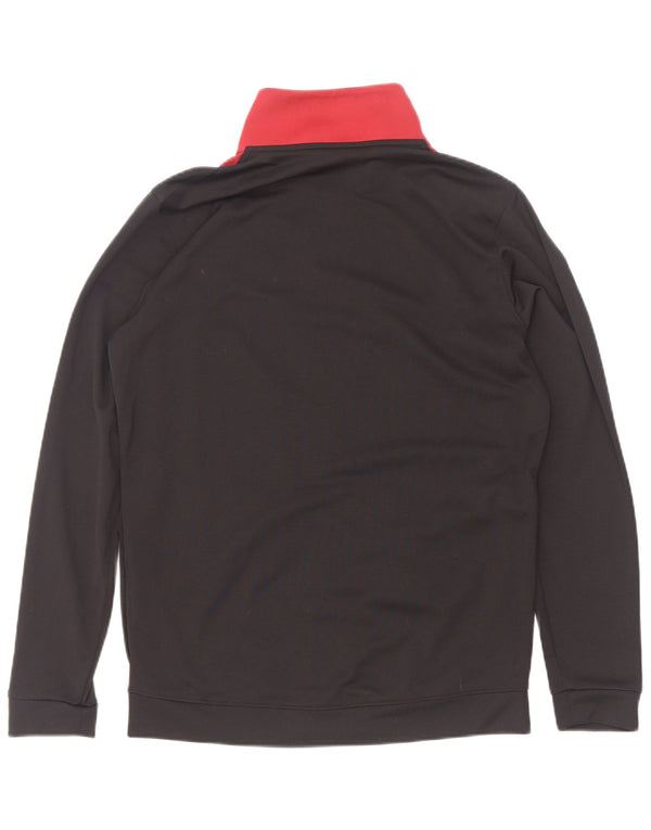 Under Armour Veste de Survêtement Ajustée Homme Noir Small Colorblock