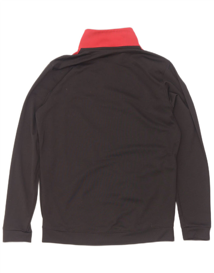 Under Armour Veste de Survêtement Ajustée Homme Noir Small Colorblock