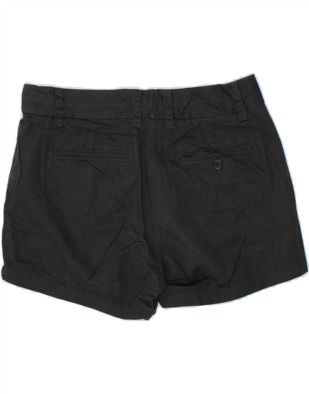 J. CREW Womens Chino Shorts US 4 Small W30  Grey Cotton Vintage J. Crew and Second-Hand J. Crew from Messina Hembry 