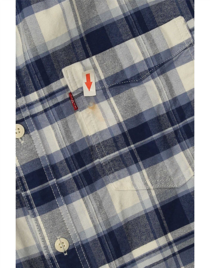 Levi's Chemise Standard Flannel XL Homme Bleu Carreaux Coton