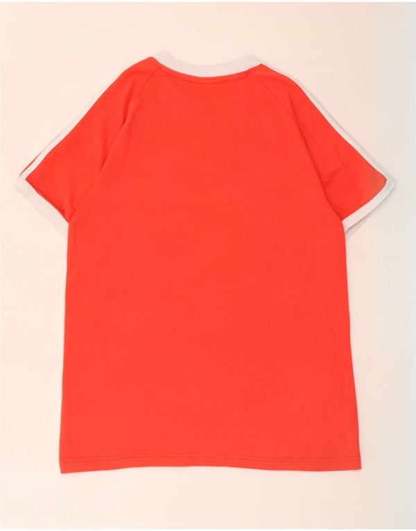 Adidas T-Shirt Homme Top Rouge Moyen Coton