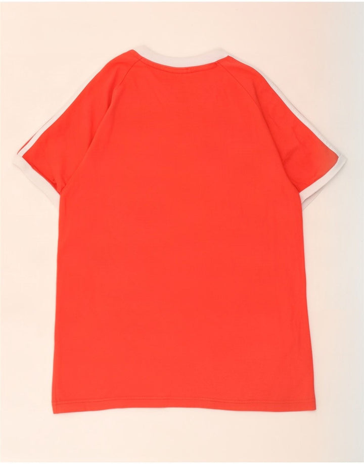 Adidas T-Shirt Homme Top Rouge Moyen Coton