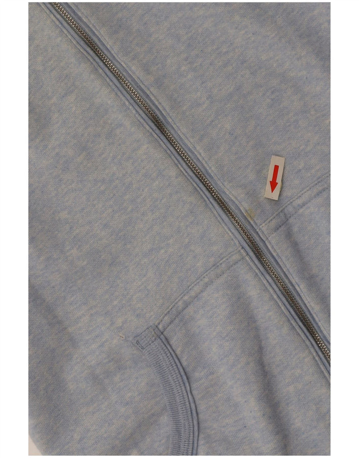 CHAMPION Pull à capuche zippé Heritage Classics pour femme UK 10 Petit Bleu