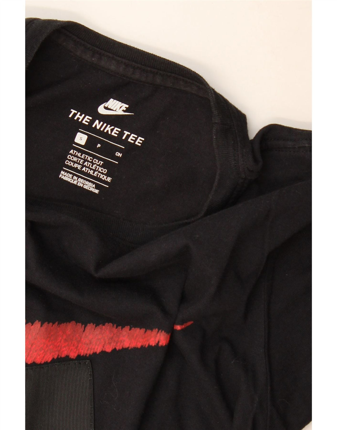 Nike T-shirt graphique pour homme Petit noir