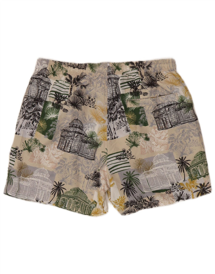 Reiss Short de Bain Graphique Homme Multicolore Moyen Polyester