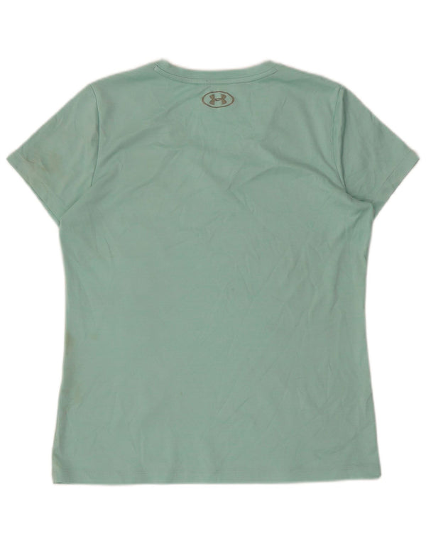 Under Armour T-Shirt Heat Gear Graphic Homme Petit Vert