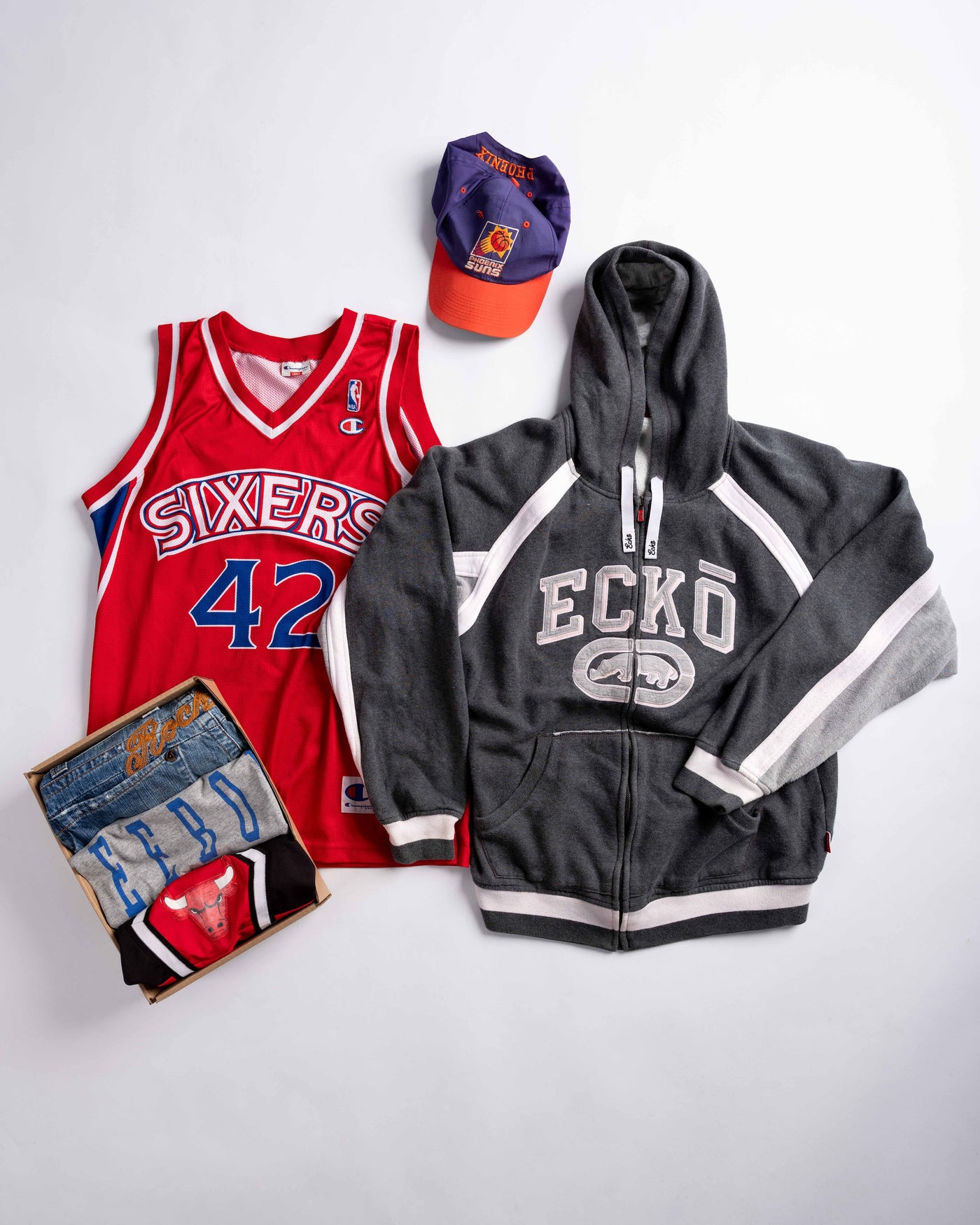 LE STREETWEAR DES ANNÉES 90