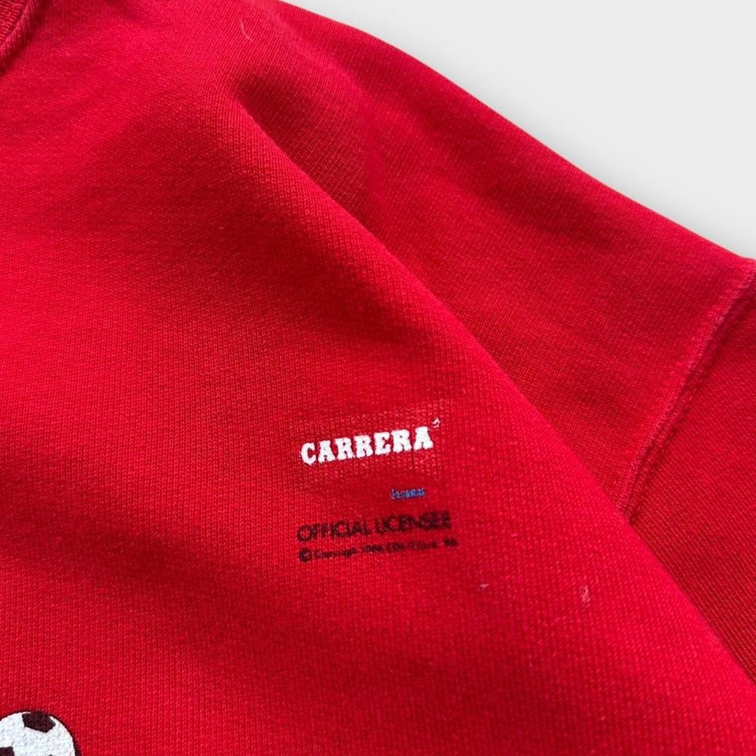 sweat-shirt vintage Italia 90 carrera - grand (boxy)