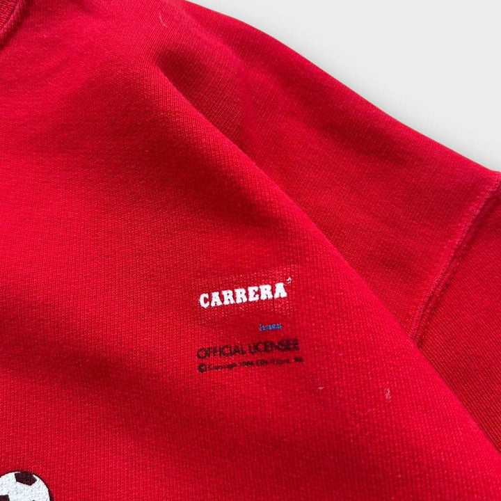 sweat-shirt vintage Italia 90 carrera - grand (boxy)