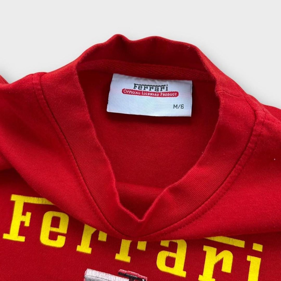 Haut Ferrari Y2K - moyen femme