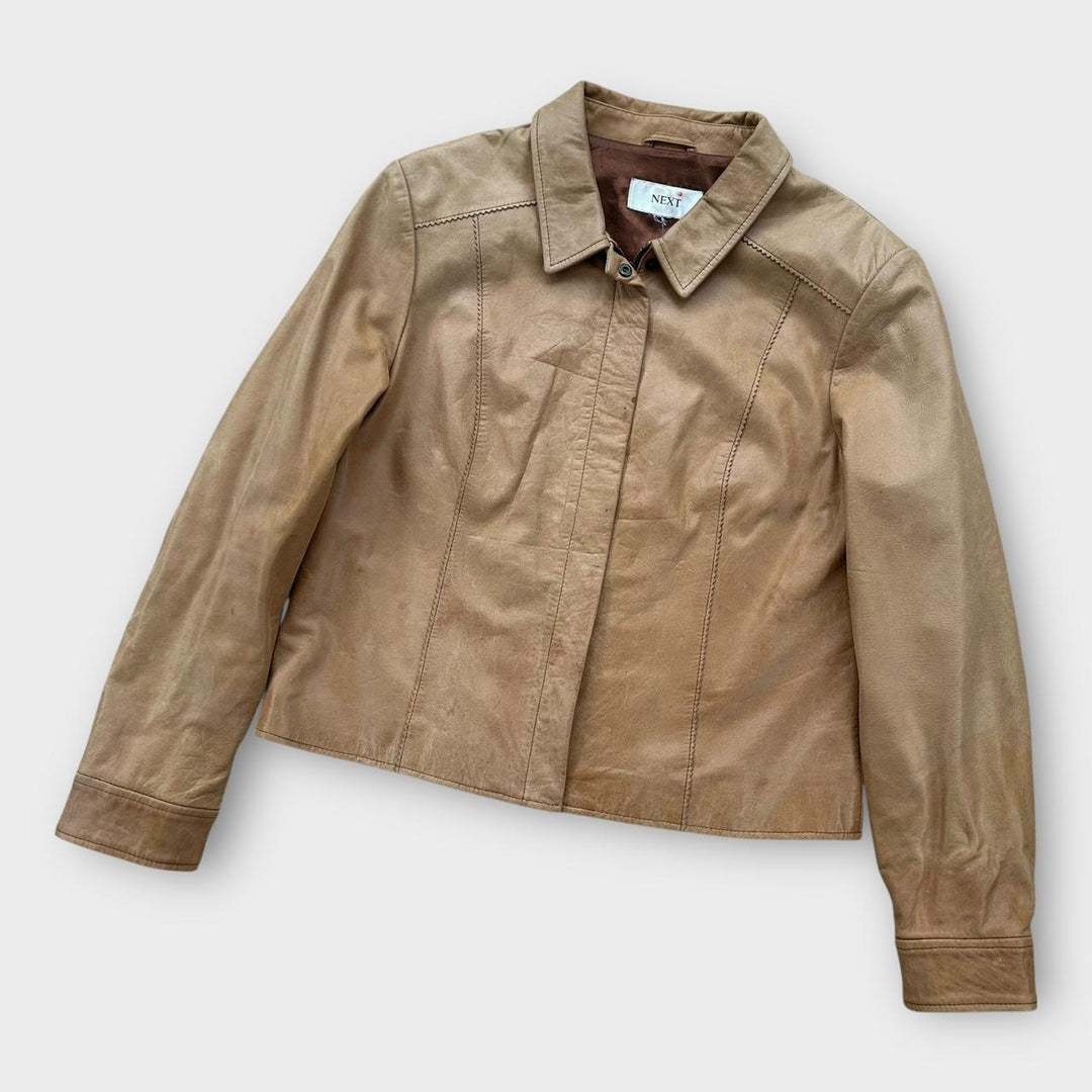 Veste en cuir Y2K Next - femme grande