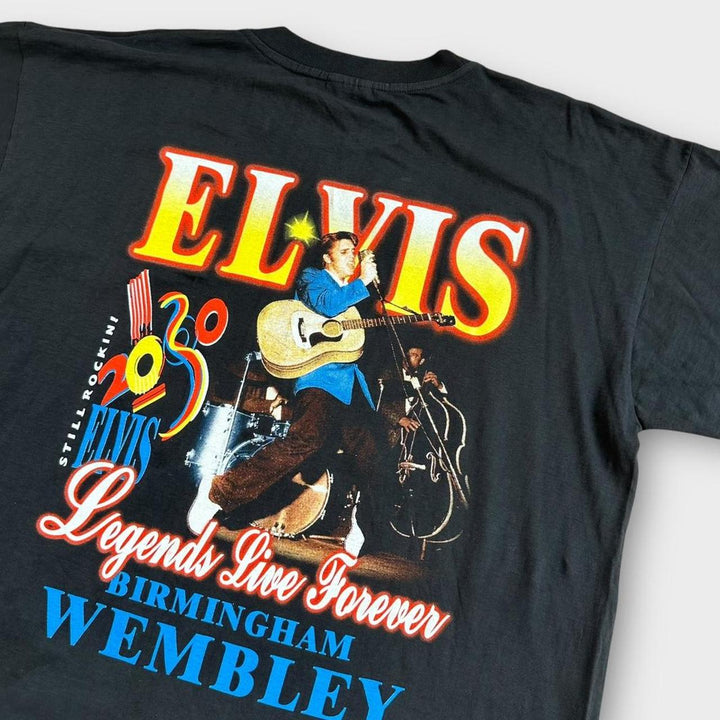 T-shirt graphique Elvis vintage - XL