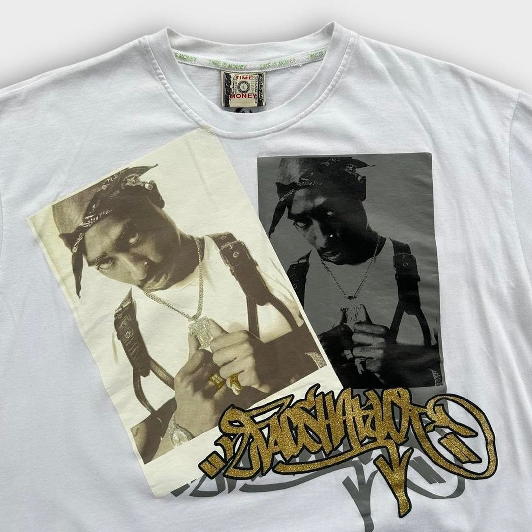 T-shirt graphique Tupac - grand