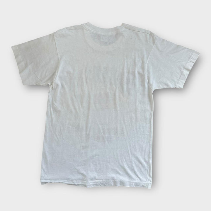 tee-shirt graphique de basket-ball vintage du Kansas - grand