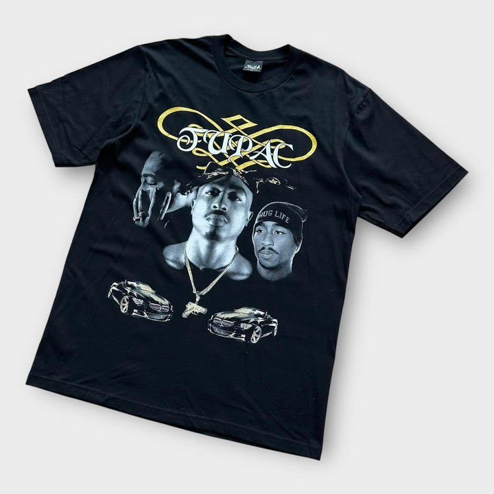 T-shirt hip hop Tupac Y2K - XL